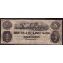 $5 Farmers and Exchange Bank Charleston SC no tears or holes a/VF