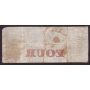 1859 Bank of Western Canada $4 banknote #3035 F12 small corner tear