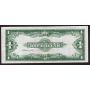 1923 USA $1 silver certificate Speelman White ink December 18 1925 