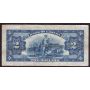 1935 Canada $2 banknote A1953791 Osborne Towers nice VF+