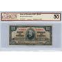 1937 $100.00 VF-30