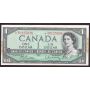 1954 Canada $1 dollar replacement note Beattie *M/Y0125038 AU margin stains