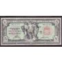 1917 Canadian Bank of Commerce $5 small logan SN B622418 nice VF++