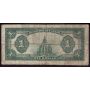 1923 Canada $1 banknote Green Seal-2 DC-25j C2619548 G/VG