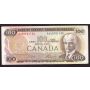 1975 Canada $100 banknote Crow Bouey AJX0701130 a/VF