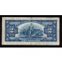 1935 Canada $2 banknote A742459 FINE