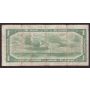 1954 Canada $1 devils face banknote Beattie Coyne T/A0191111 Circulated