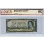 1954 $20.00 VF-25