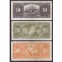 1937 Canada banknote set $100 $50 $20 $10 $5 $2 $1  7-notes  F/VF or better