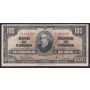 1937 Canada banknote set $100 $50 $20 $10 $5 $2 $1  7-notes  F/VF or better