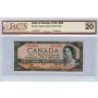 1954 $50.00 VF-20