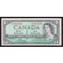 1954 Canada $1 replacement note Bouey *C/F0933553 Choice UNC+