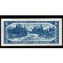 1954 Canada $5 devils face banknote Coyne Towers B/C2481235 EF