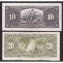 1937 $100 $50 $20 $10 $5 $2 $1 banknotes Gordon Towers 7-notes VF or better