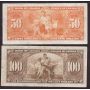 1937 $100 $50 $20 $10 $5 $2 $1 banknotes Gordon Towers 7-notes VF or better