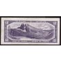 1954 Canada $10 devils face banknote Coyne Towers B/D3838418 VF