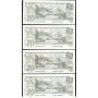 8X 1979 Canada $20 Banknotes  CH UNC63