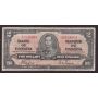 1937 Canada $2 note Coyne Towers Z/B8134063 VG
