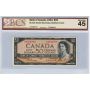 1954 $50.00 EF-45