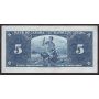 1937 Canada $5 note Coyne Towers Z/C5354457 a/EF