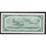 1954 Canada $1 Devils Face note BC29b Beattie Coyne L/A2463675 VF