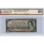 1954 $100.00 VF-20