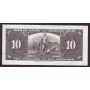 1937 Canada $10 banknote Coyne Towers L/T9327210 nice AU