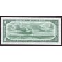 1954 Canada $1 Devils Face note BC29b Beattie Coyne O/A5754273 nice UNC+