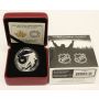 2015 $10 .9999 Pure Silver Proof Coin NHL Toronto Maple Leafs Hockey