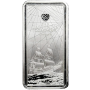 2022 Saint Helena 250 gram  .999 pure £10 Legal Tender Silver Bar