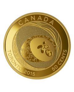 2015 Canada 50c TORONTO Pan Am Parapan Am Games: Celebrating Excellence 