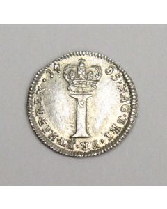 1735 Britain One Pence AU