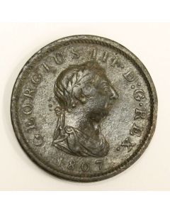 1807 Great Britain penny 