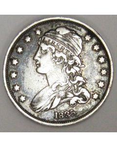 1835 Capped Bust Quarter 25c EF40