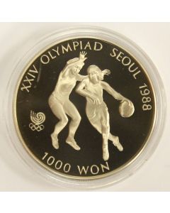 1988 Korea Seoul Olympics 1000 Won  