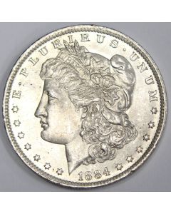 1884o Morgan Silver Dollar Choice Uncirculated