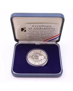 1 oz Pan American Silver one troy ounce 999 silver round Canimex 2009