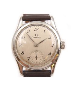 Omega Cal. 26.5 T3 1940s Hand Wind Mens Vintage Watch 