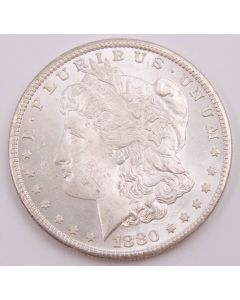 1880 S Morgan silver dollar Choice Uncirculated