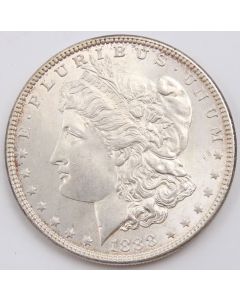 1888 Morgan silver dollar Choice UNC