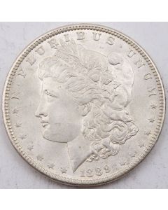 1889 Morgan silver dollar Choice UNC