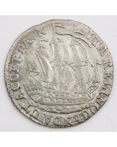1790 Netherlands Zeeland 6 Stuivers EF/AU