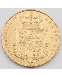1830 Great Britain sovereign gold coin very nice EF/AU