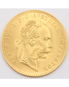 Austria 1 Ducat 1915 gold coin GEM Brilliant Uncirculated+
