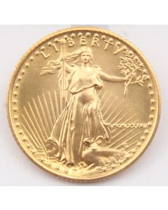 1987 USA 1/10 ounce Gold Eagle Choice Gem Uncirculated