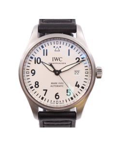 IWC Pilots Watch Mark XVIII Silver Dial IW327012 Mens Watch Full Set 2022 