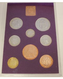 1970 United Kingdom 8 Coin Proof Set