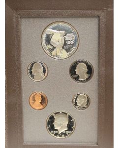 1983-S Prestige United States Silver 6 Coin Proof Set L.A. Olympics