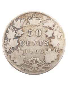 1900 Canada 50 cents G
