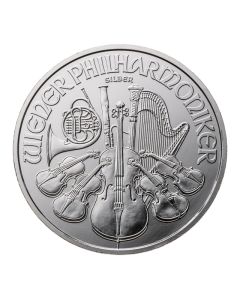 Austrian Philharmonic 1 oz Silver Coin Random Year - Austrian Mint